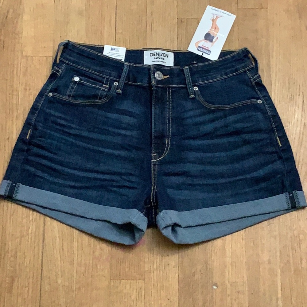 Levi’s jean shorts